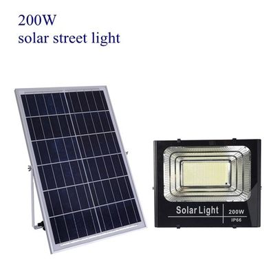 Đèn pha năng lượng mặt trời ngoài trời LED 150m2 Vật liệu nhôm chống thấm IP67