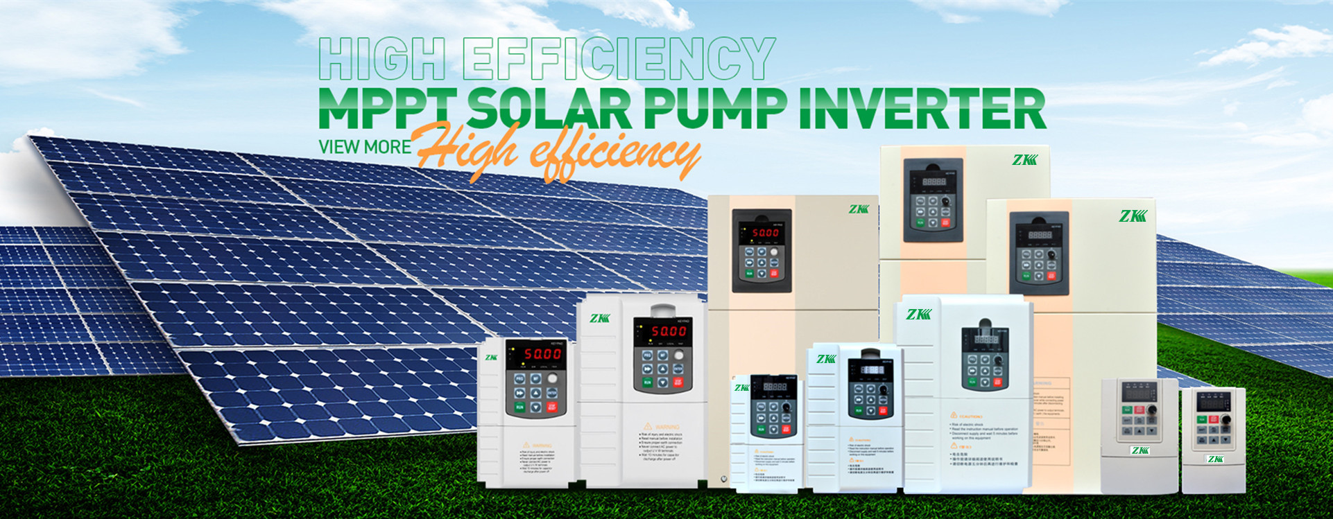 chất lượng Biến tần bơm năng lượng mặt trời MPPT VFD nhà máy sản xuất
