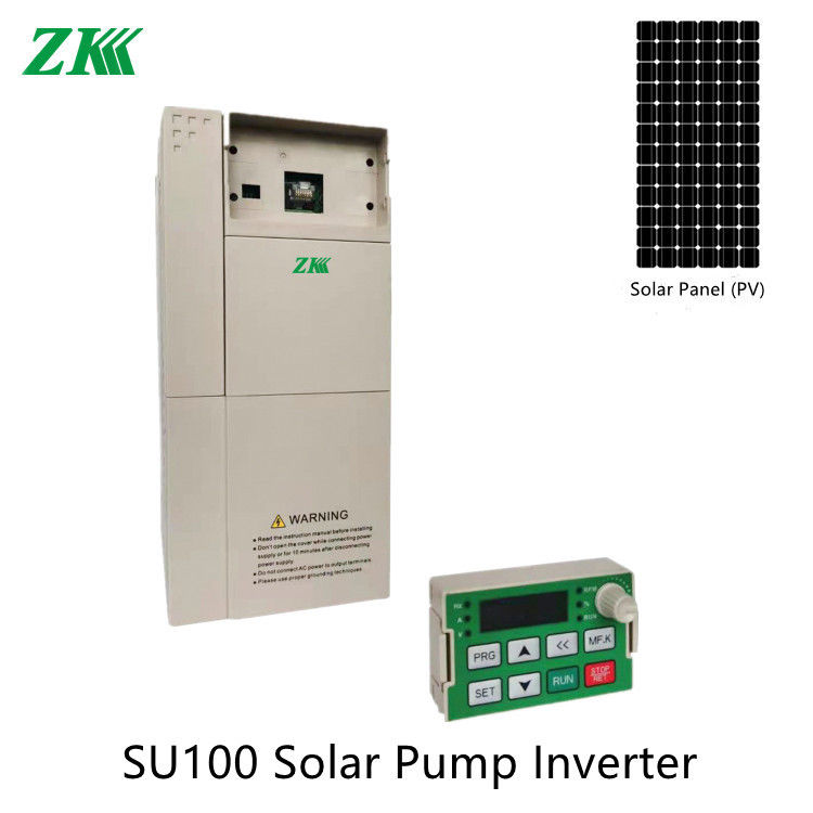 Bộ điều khiển bơm năng lượng mặt trời SU10 SU100 4kw 400KW Biến tần năng lượng mặt trời VFD 220V